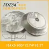 Suministro de Muelas Afiladoras para Fresas de Aleación, Muelas Pequeñas de CBN, Muelas Afiladoras de Diamante para Fresas Universales para Marcas Americanas, Japonesas y Taiwanesas