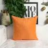 Funda de Almohada Grande de Color Sólido Estilo Minimalista Moderno Decoración del Hogar Desmontable y Lavable Funda de Cojín de Terciopelo para Decoración de Sala de Estar y Dormitorio