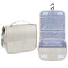 Bolsa de Higiene Pessoal Dobrável Impermeável para Viagem Transfronteiriça com Separação Seca e Úmida Bolsa de Armazenamento de Cosméticos Masculina Bolsa de Cosméticos para Comércio Exterior Portátil