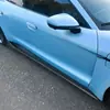 Adecuado para Porsche Taycan 2019+ Faldón Lateral Spoiler Pequeño Contorno Exterior Modificación Transfronteriza