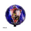Globo de película de aluminio para la Copa del Mundo transfronteriza, nueva bandera, diadema, diseño de fiesta, decoración, tocado, globo, venta al por mayor