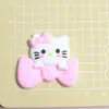 Parche Suave de PVC Dibujo Animado Gato KT Hecho a Mano Joyería DIY Ropa Bolsas Refrigerador Teléfono Móvil Tableta Carcasa Zapatos Joyería
