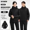 Chaquetas de exterior hechas a medida para hombres y mujeres, adecuadas para senderismo, a prueba de viento y resistentes al frío, con bordado e impresión de logotipo disponibles