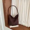 Colección Nueva Otoño 2026 Transfronteriza: Bolso cubo de gran capacidad, estilo casual, moderno y a la moda, adecuado para ir al trabajo, diseñado para mujeres
