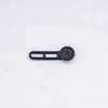 Hebilla de Cintura Extensible Costura sin Costuras Botón Telescópico Monedas Pequeñas Botón Grande Extraíble Extensión de Cintura Hebilla de Ajuste de Cintura de Jeans