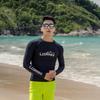 Traje de buceo con protección solar para parejas, traje de buceo de manga larga, traje de baño, traje de medusa, traje de surf para hombre y mujer, traje de protección solar de secado rápido
