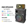 Micrófono Bluetooth Zqs6168W Micrófono de Audio Integrado Karaoke Altavoz Exterior Niños Hogar Ktv Canto en Casa