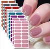 2026 Nuevo Estilo Arte de Uñas Gel para Uñas Sin Hornear Pegatinas de Uñas Pegatinas de Uñas de Moda Estilo Ins Impermeables Pegatinas Mate