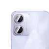 Adecuado para Redmi R70m5G película protectora de lente de vidrio templado tipo ojo de águila con incrustaciones de diamantes metálicos para cámara trasera
