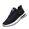 Zapatos Deportivos Casuales de Cuero de Moda para Hombre Estilo Coreano Versátiles Zapatos de Papá Zapatos de Hombre Zapatos de Tela para Correr Zapatos de Estudiante