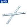 Conector de tira larga de perfil de aluminio, accesorios de empalme, norma europea, norma nacional, ranura larga 20304045