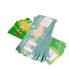 Venta Directa de Fábrica de Etiquetas Adhesivas para Líquido Lavavajillas, Película Perlada Impermeable Opp con Adhesivo en Ambos Extremos, Pegatinas para Botellas de Agua Mineral