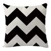 Serie estilo retro americano estampado digital procesamiento de transferencia térmica fabricantes de fundas de almohada al por mayor