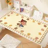 Tapete de Mesa Estrela de Desenho Animado para Crianças e Estudantes, Toalha de Mesa para Escrivaninha de Estudo, Tapete Protetor para Desktop de Computador de Escritório