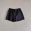 ¡Verano bi en!!! ¡Tela de lino! Shorts de Cintura Alta Estilo Japonés para Mujer Verano Delgados Pequeños Versátiles Pantalones de Pierna Ancha
