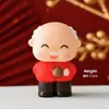 Decoração de Bolo de Aniversário Borda Estampada Vintage Gato Segurando Vovó Abençoada como Donghai Shoubi Nanshan Vestido de Panificação