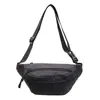 2026 Bolsa de Peito Feminina Esportes ao Ar Livre Ciclismo Bolsa de Cintura Design Moderno Bolsa Transversal Feminina Leve para o Dia a Dia Bolsa de Ombro