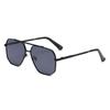 2229 doble puente hombres y mujeres deportivos europeos y americanos Amazon al por mayor conductor moda protección UV gafas de sol gafas de sol