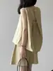 Conjunto de Top Elegante Sem Costas e Sem Mangas Relaxado para Mulheres Verão 2026 Novo Estilo Calça de Pernas Largas Shorts Conjunto Elegante de Duas Peças