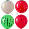 Globos de Fruta de Fresa Famosos en Internet, Semillas de Sandía, Globos de Látex de Piel de Sandía, Globos Juguete para Niños Engrosados de 12 pulgadas al por Mayor