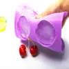 6 moldes de silicona para pastel ovalados iguales 6 moldes iguales para huevo de ganso molde de silicona para jabón hecho a mano Molde ovalado de gota de pegamento grueso