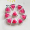Accesorios de resina, funda de teléfono, parche para taza de agua, pegatina para refrigerador, papelería, pegatina para caja, sombrero, recorte de fruta transparente