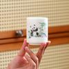 Par de Tazas de Té de Porcelana de Jade Blanco Juego de Té Kung Fu Regalo de Negocios Logotipo Juego de Té Completo Caja de Regalo Souvenir