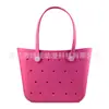 Bolsa de Playa de Eva Producto de Venta Caliente Transfronteriza Bolso de Mano para Vacaciones en Piscina Bolso de Mano Grande de Verano para Mujer Práctico