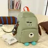 Mochila para Perro Estilo Japonés Ins Fresca, Dulce y Linda Nueva de Alto Aspecto 2025 Mochila de Gran Capacidad para Estudiante de Primaria