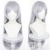 [Shengnai] fulilian cabello largo distribución del cabello edición pijama modelo fúnebre cos peluca