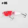 Equipo de pesca señuelo micro Minnow articulado doble Tipo A 2.5g 3.5g todas las capas de agua arroyo japonés Caballa Chub Trucha