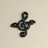 Nuevos accesorios musicales coloridos con alas hechos a mano para pinzas de pelo DIY, tocados, colgantes, materiales decorativos, accesorios de flor para zapatos