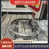 Fabricante Personaliza Máquina Perforadora Grande con Mesa de Trabajo de Viga Fija y Pórtico Móvil de 2.6m Máquina de Perforación y Fresado CNC