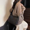 Moda Transfronteriza Simple Casual Versátil Bolso de Hombro 2025 Nuevo Ligero Color Sólido Bolso Cruzado Bolso Pequeño para Viajeros