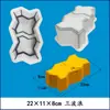 Moldes de Ladrillo de Colores, Ladrillos para Adoquines de Banqueta, Losetas para Carreteras, Ladrillos de Pavimentación, Ladrillos para Plazas de Parque, Moldes de Plástico