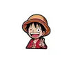 Pirata 2026 Novo Desenho Animado Forma de Broche de Metal Distintivo de Personalidade Criativa Acessório Decorativo Versátil Transfronteiriço