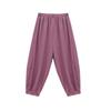 Pantalones Casuales de Verano para Niños Ropa Elegante para Niños Nueva Colección de Verano 2026 Pantalones Largos para Niños Pequeños Color Sólido Pantalones Anti-Mosquitos
