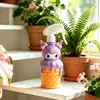 Cono de Helado Kuromi Botella Pequeña con Atomizador para Regar Plantas, Regadera Tipo Presión, Herramienta de Riego para Jardinería