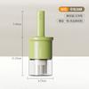 Pincel para Churrasco Pincel de Silicone para Óleo com Frasco Resistente a Altas Temperaturas Pincel de Óleo Frasco Integrado Pincel de Cozinha Óleo Frasco de Óleo para Assar Vedação