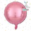 Globos Redondos de Película de Aluminio con Tablero de Luz de 18 pulgadas, Más Vendidos Transfronterizos para Celebraciones de Apertura de Bodas y Decoraciones de Fiestas de Cumpleaños