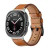 Produto Novo Cross Border para Galaxy Watch7 Ultra Linha Carro Pulseira de Couro Samsung 47mm Pulseira de Pulso
