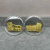 Pegatina de Teléfono de Oro Puro 999 Oro 2mg Princesa Por Favor Hazte Rico Rápido Lámina de Oro Atrae Dinero Pequeño Regalo Promocional Venta al por Mayor desde el Fabricante