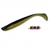 Isca Soft T-Tail Olho de Peixe Isca Artificial 6Cm8Cm10Cm Cor Dupla Material PVC Isca de Peixe E-commerce Transfronteiriço Atacado