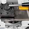 Suministro directo de fábrica CQ6128, pequeño torno horizontal en miniatura de escritorio, de uso rudo, con control de velocidad eléctrico.