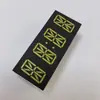 Reloj Digital de Tubo Digital de 4 Dígitos de 0.54 Pulgadas con Luz Blanca Pantalla Digital Forma de Arroz Doble Fila Pantalla Digital de 20P