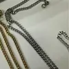 Explosiones transfronterizas hip-hop acero inoxidable 08 mm pulsera para hombre y mujer simple pulsera de alta gama cadena de acero inoxidable de moda