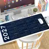 Calendario 2027, alfombrilla de ratón de gran tamaño, alfombrilla de escritorio para teclado de oficina de Año Nuevo, regalo promocional, hecha a medida según tu diseño, directo del fabricante