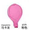 Globos de Látex Planos Grandes de 36 pulgadas Engrosados para Festivales al Aire Libre y Puestos de Mercados Nocturnos, Globos Inflables de Látex Macaron