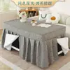 Colcha Rectangular para Cubierta de Mesa de Estufa Eléctrica, Cubierta de Mesa Calefactora para Invierno