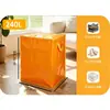 Bolsas de Almacenamiento Transfronterizas, Bolsas de Traslado para Mudanzas, Bolsas de Gran Capacidad para Organizar Ropa, Bolsas Gruesas Impermeables y a Prueba de Polvo para Mudanzas